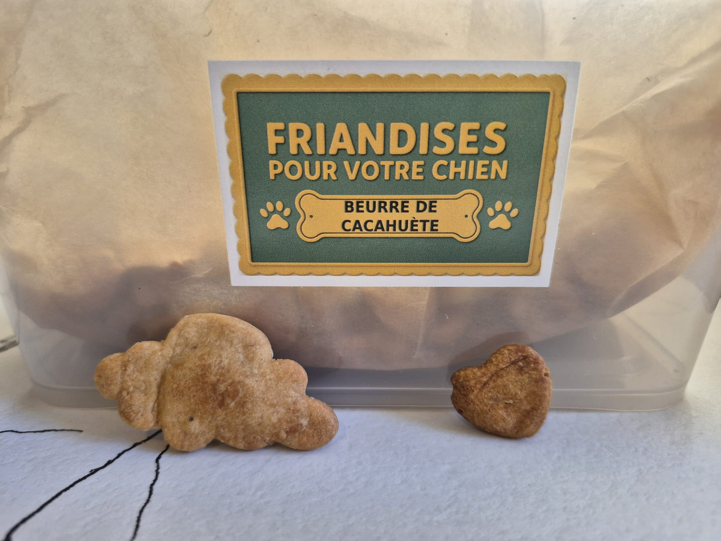 PEANUT BUTTER TREATS