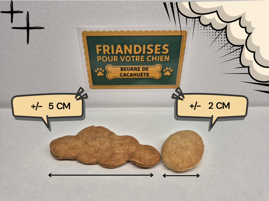 Friandises au BEURRE DE CACAHUÈTE