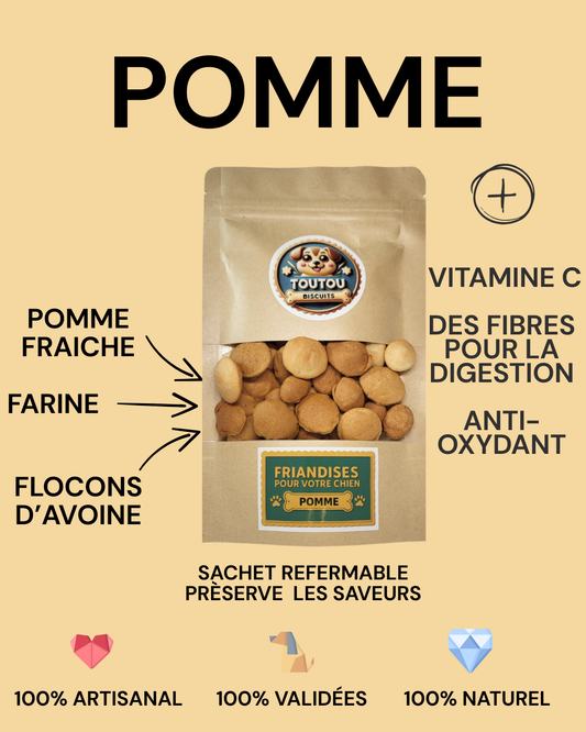 BISCUITS À LA POMME