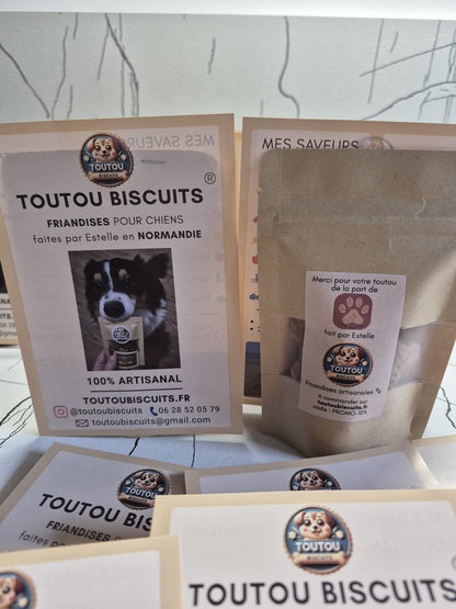 SACHETS CADEAUX dog-friendly – Format 8g ou 20g (mini 10)