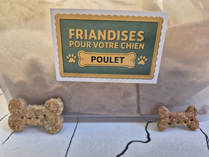 FRIANDISES AU POULET