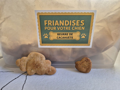 PEANUT BUTTER TREATS