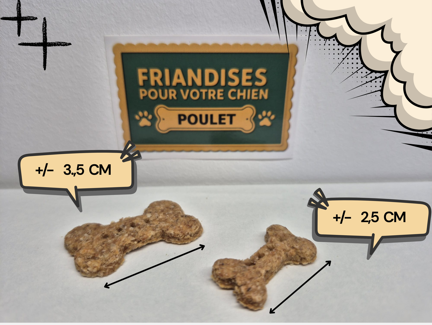 Friandises au POULET