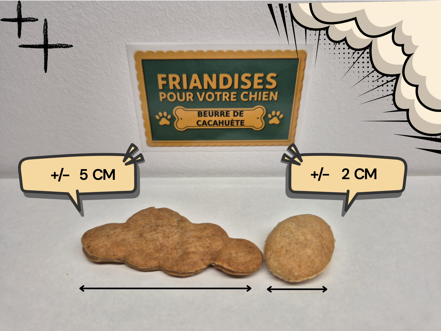 Friandises au BEURRE DE CACAHUÈTE