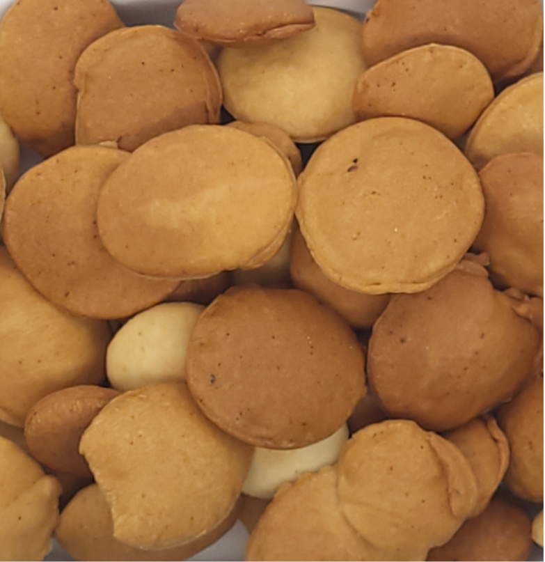 Biscuits pour chien à la pomme – croustillants et sains-toutoubiscuits