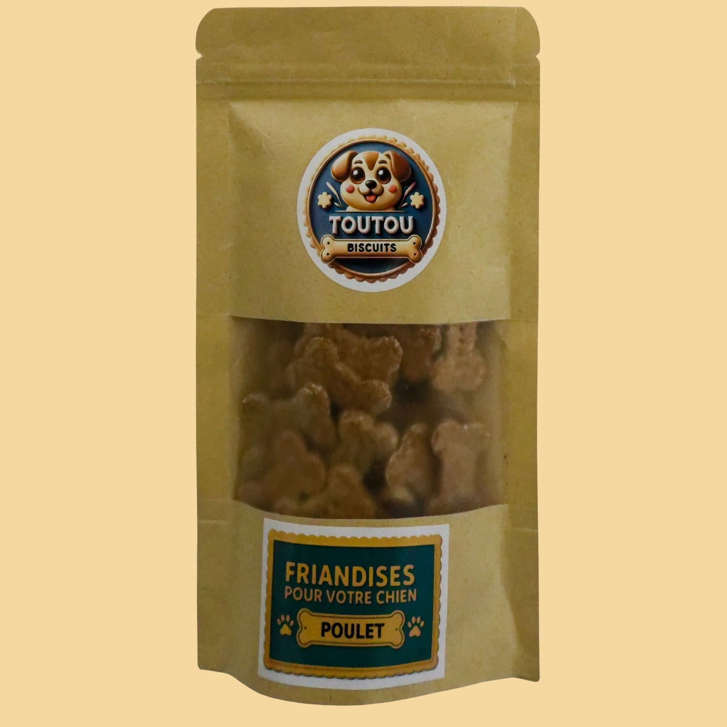 FRIANDISES AU POULET