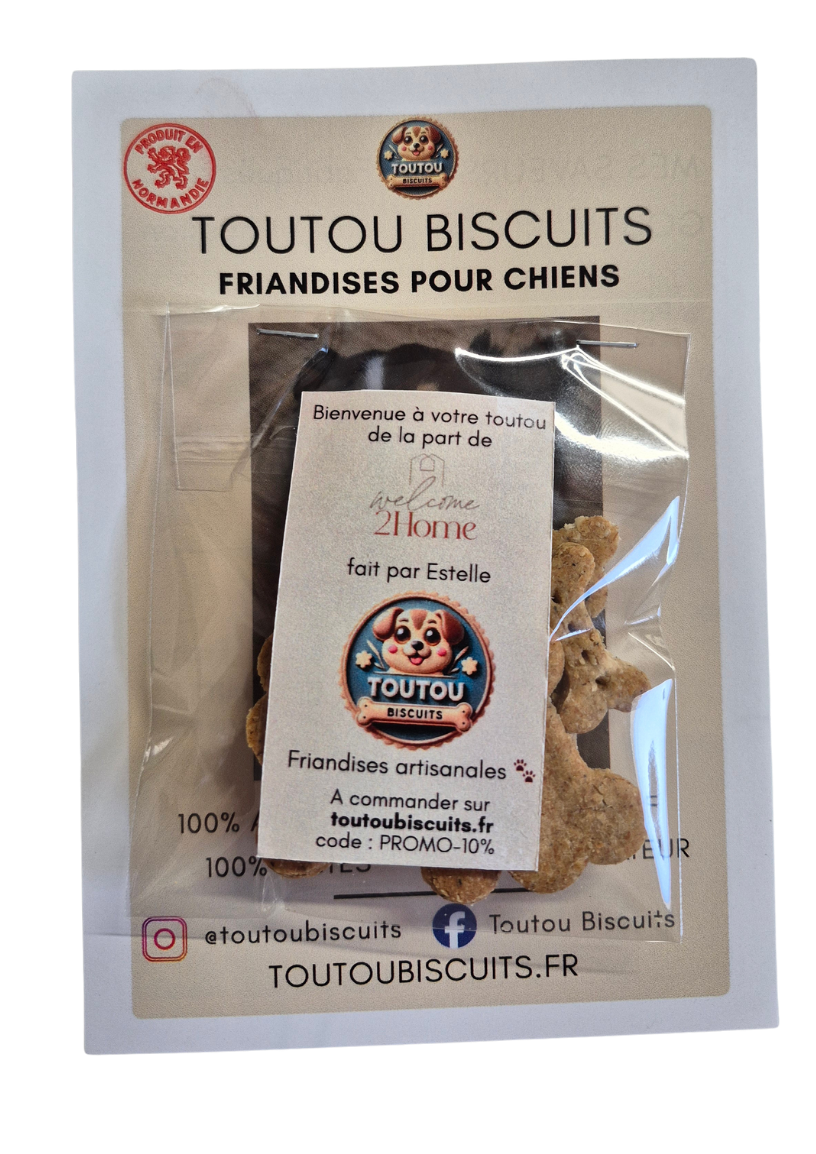 petit sachet bienvenue dogfriendly