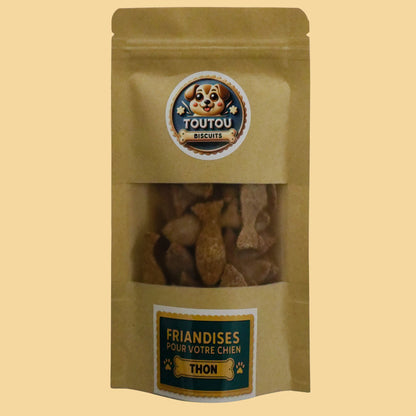 FRIANDISES AU THON (avec de l'huile de saumon)