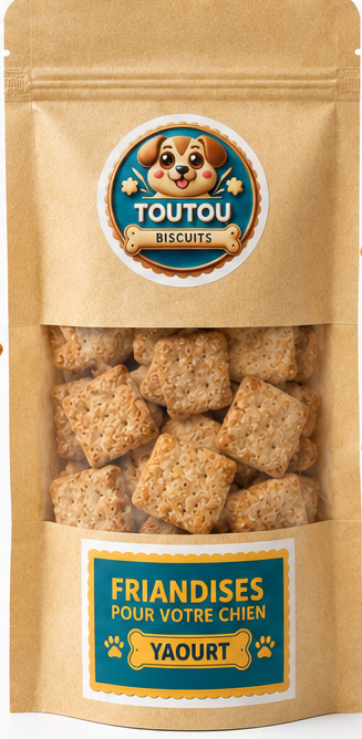 YOGURT TREATS (with salmon oil)